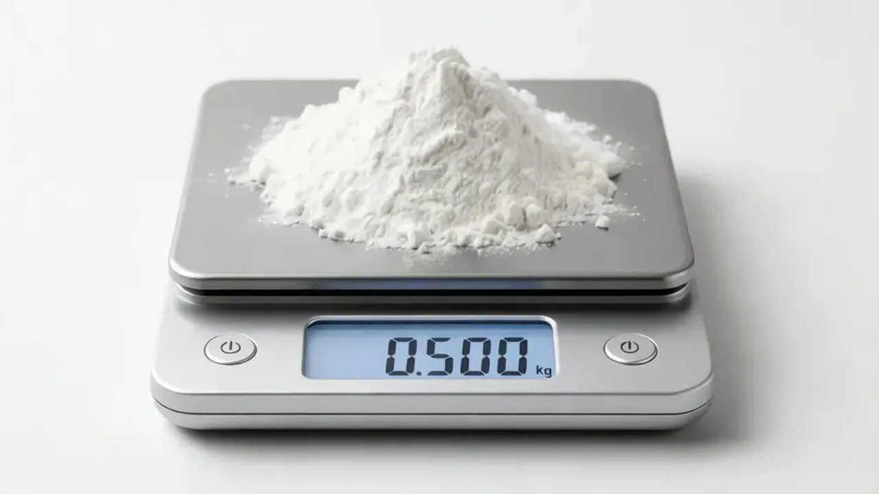 500 gram – ile to kilogramów?