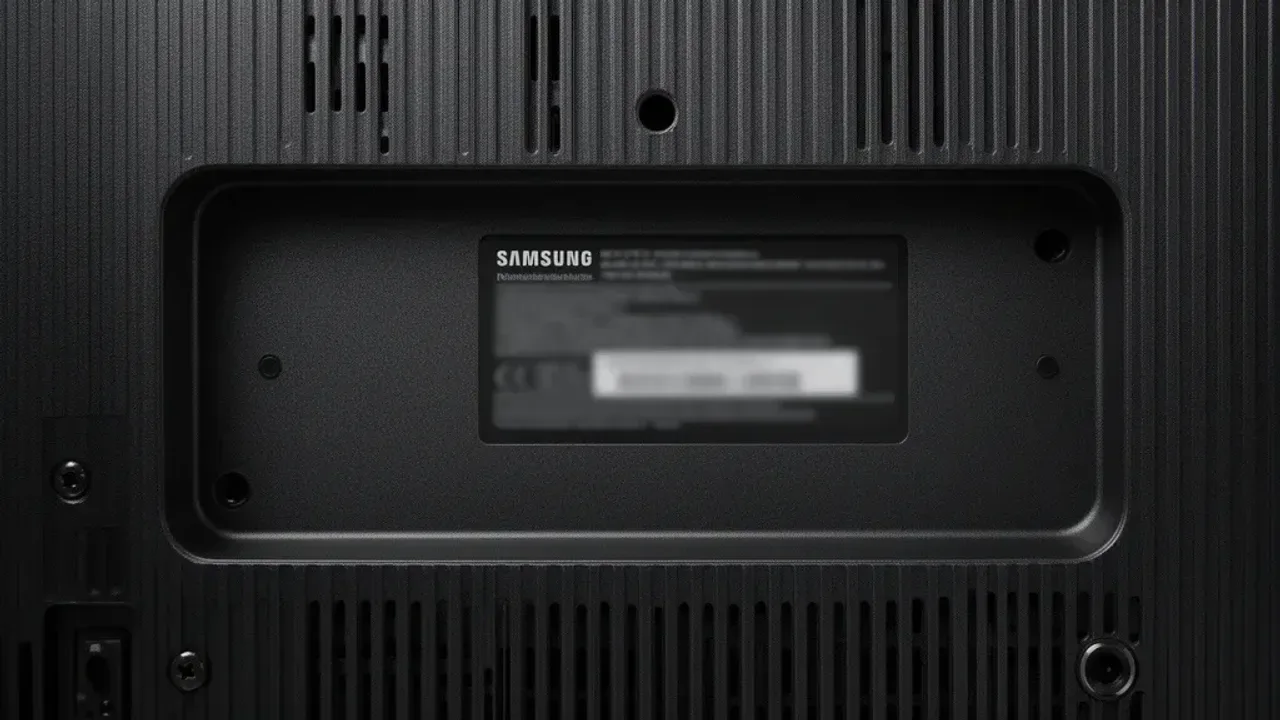 Jak sprawdzić rok produkcji telewizora Samsung z kodu modelu i S/N