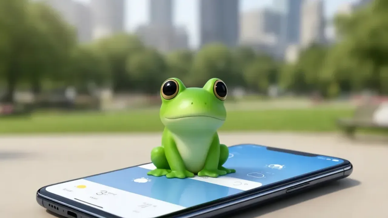 Pogoda z żabką android: praktyczny przewodnik dla użytkowników