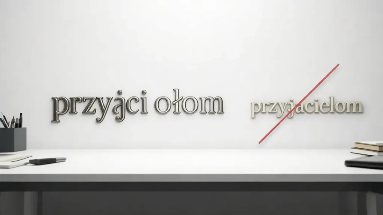 Przyjaciołom czy przyjacielom? Poprawna odmiana i wzorzec pisowni