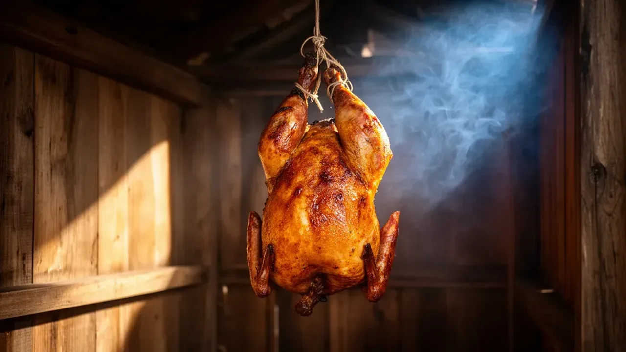 Wędzenie kurczaka: tradycyjny przepis dziadka krok po kroku