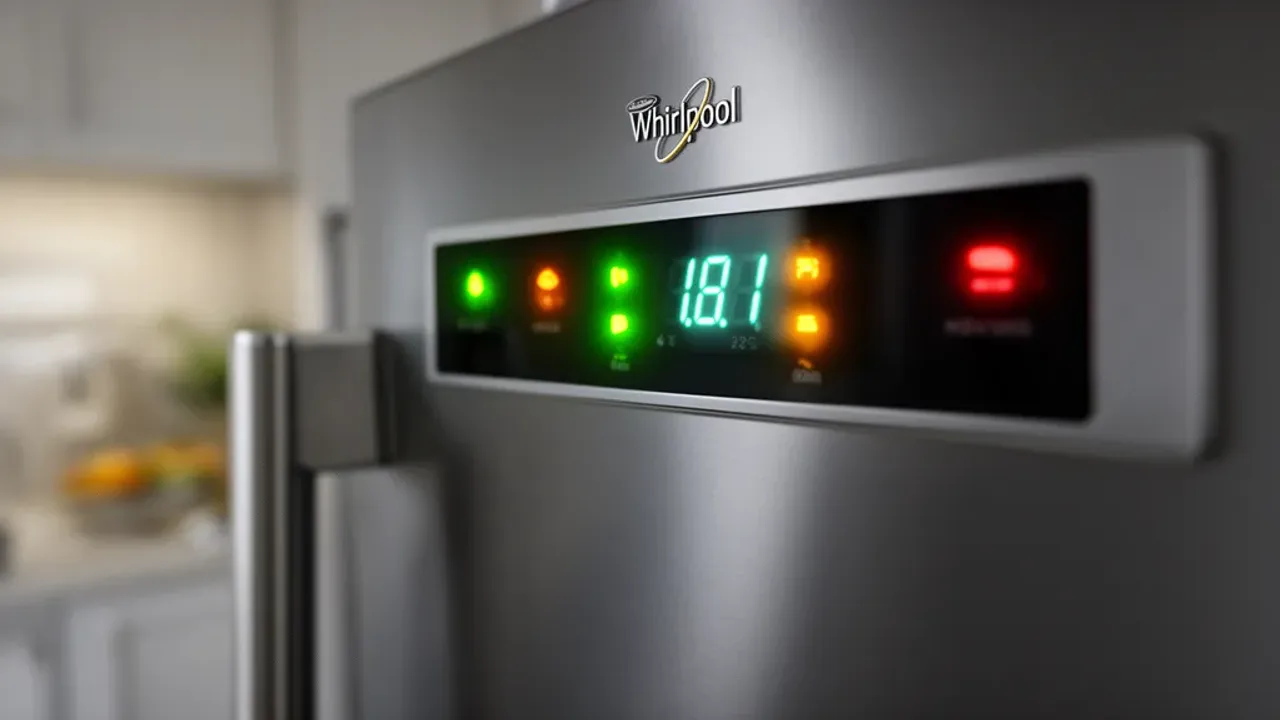 Zamrażarka Whirlpool kontrolki: co oznaczają i jak je zresetować?